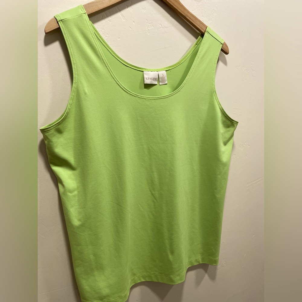 Chico’s microfiber tank size 16/XL